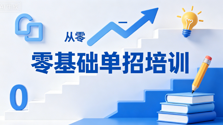 零基础单招培训