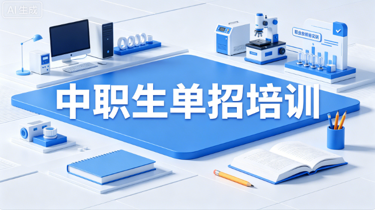 中职生单招培训