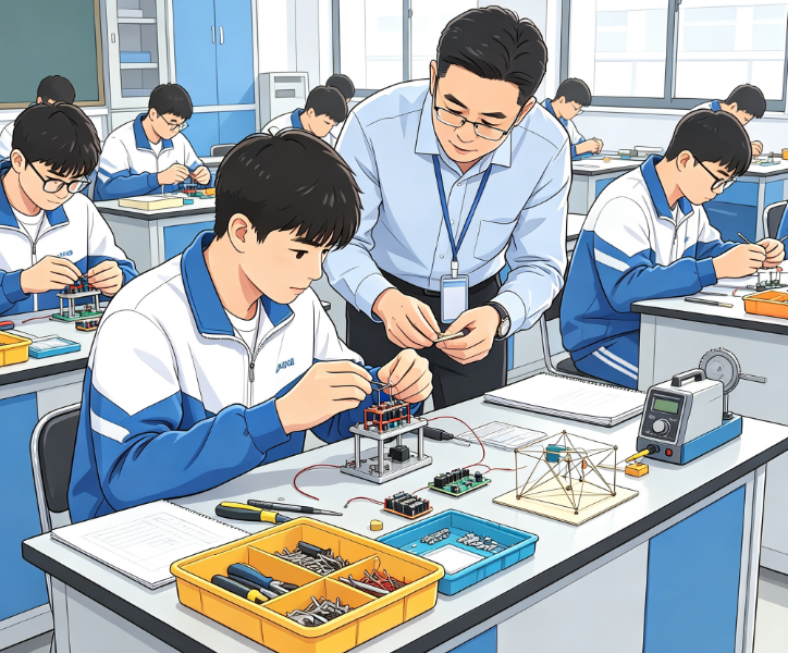 单招技能测试培训